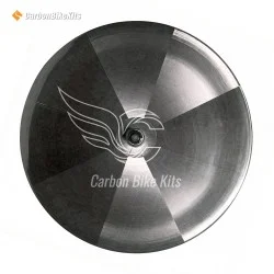 880g Ultra-Light 700C 29mm Width Aero TT Tubeless Disc Wheel